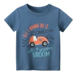 Toddler Cotton Bus Shirt - Image 3