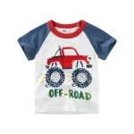 Toddler Cotton Bus Shirt - Image 13