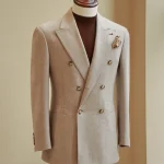 Free Customization of Multiple Styles, Tailored to Fit Men's Slim Fit Formal Suits, Wedding Dresses 100%Wool Suits No MOQ - Image 6