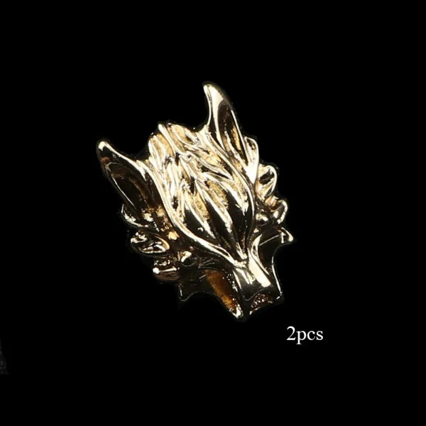 Man Suit Shirt Collar Lapel Pin Brooch Dragon Badge Retro Pins Wedding Dress Party - Image 29