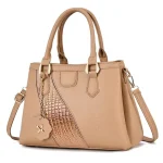 Luxury Retro Texture Handbag Set - Image 6