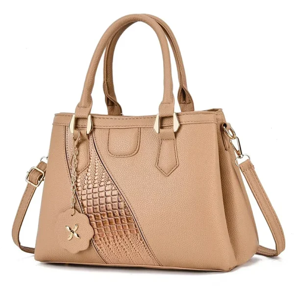 Luxury Retro Texture Handbag Set - Image 6