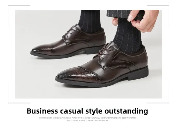 Classic British Derby Shoes - Image 19