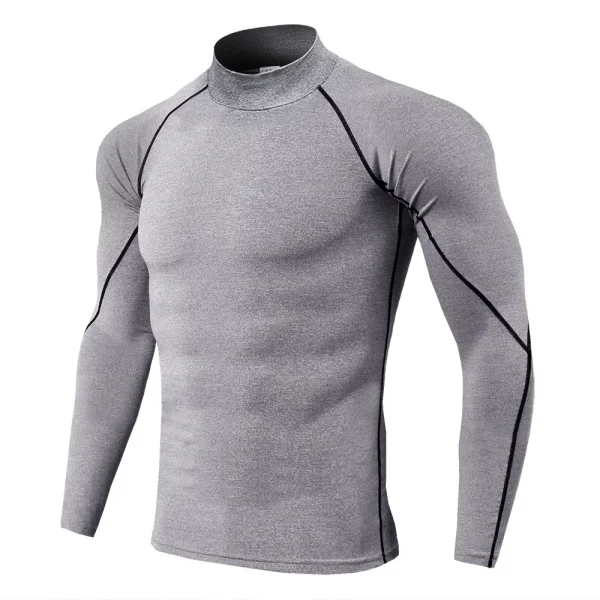 Men's Long Sleeve Compression Top - Image 20