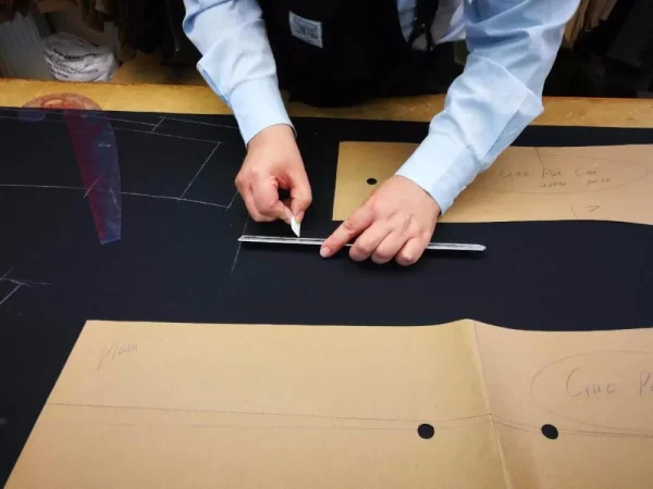 MTM Made to Measure Custom Bespoke Handmade Men Suits High Quality New Custom Mens Suits Wholesale Black Business Man Suit - Image 9