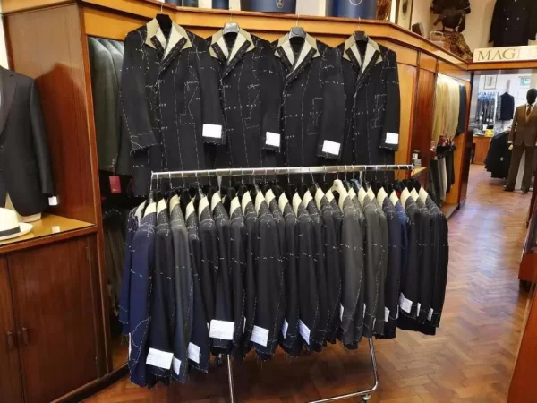 MTM Made to Measure Custom Bespoke Handmade Men Suits High Quality New Custom Mens Suits Wholesale Black Business Man Suit - Image 7