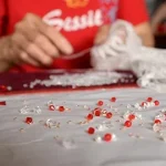 Men's Slim-Fit Navy Blue Wedding Tuxedo (MS108) - Image 13