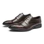 Classic British Derby Shoes - Image 8