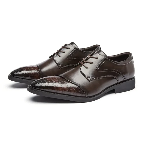 Classic British Derby Shoes - Image 8
