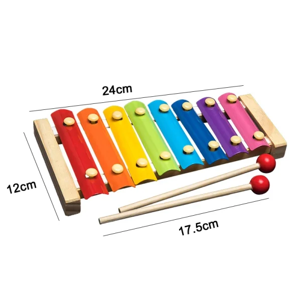 Montessori 3D Wooden Puzzle & Learning Set - Image 43
