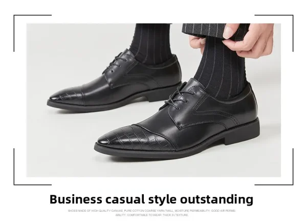 Classic British Derby Shoes - Image 16