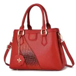 Luxury Retro Texture Handbag Set - Image 5