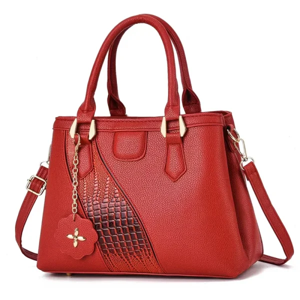 Luxury Retro Texture Handbag Set - Image 5