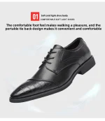 Classic British Derby Shoes - Image 11