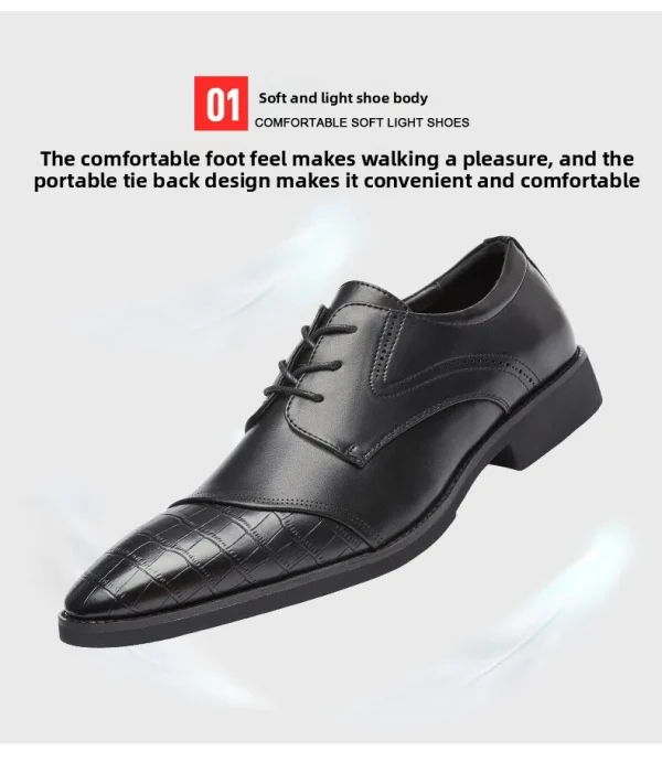 Classic British Derby Shoes - Image 11