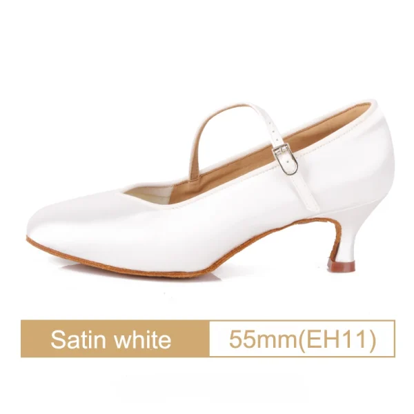 Satin dance shoes - Image 12