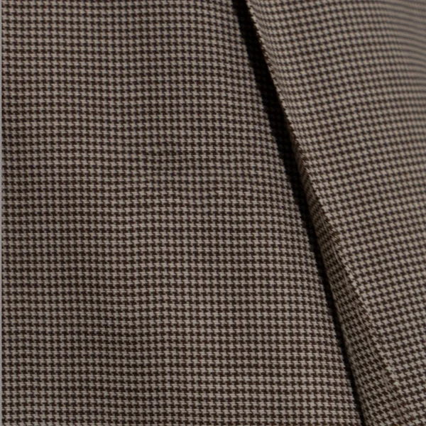 HARCHOY Plaid Single Adhesive Breasted Flat Lapel Slim Fit Ready Wear Formal Suit's Buckle blazer Man Suit for Men - Image 3