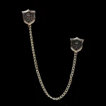 Man Suit Shirt Collar Lapel Pin Brooch Dragon Badge Retro Pins Wedding Dress Party - Image 12