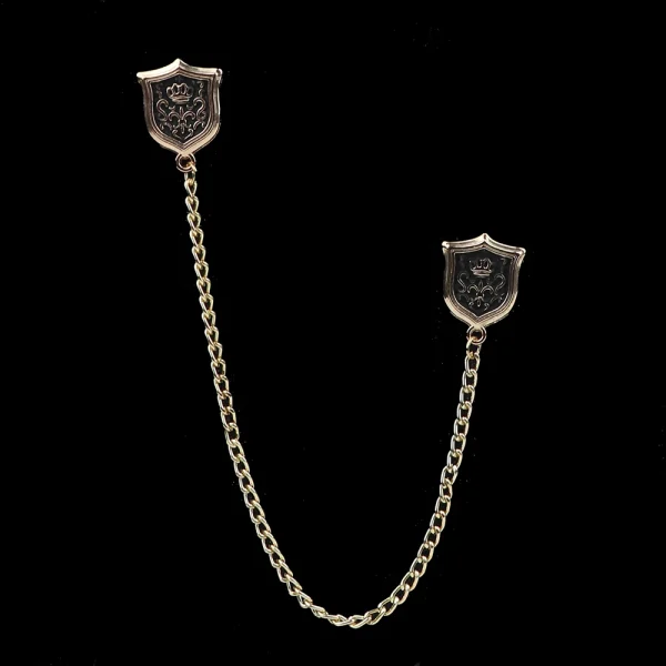 Man Suit Shirt Collar Lapel Pin Brooch Dragon Badge Retro Pins Wedding Dress Party - Image 12