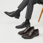 Classic British Derby Shoes - Image 3