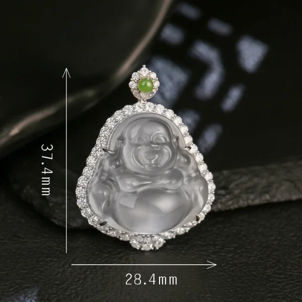 S925 Sterling Silver Cubic Zirconia Pendant Charms - Image 7