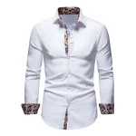 Printed business shirt - Image 5