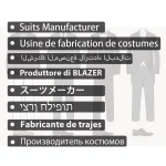 New Business Formal Work Suit Banquet Best Man Suit Groom Wedding Dress Double Breasted Men'S 2 Piece Suit for Men - Image 6