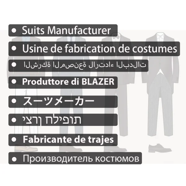 New Business Formal Work Suit Banquet Best Man Suit Groom Wedding Dress Double Breasted Men'S 2 Piece Suit for Men - Image 6