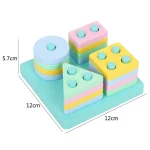 Montessori 3D Wooden Puzzle & Learning Set - Image 39