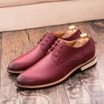 classic lace-up dress shoe, - Image 5