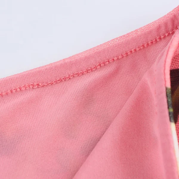 MYST&ZA Spring/Summer Printed Tulle Skirt - Image 4