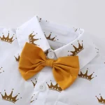 Gentleman Yellow Boys Clothing Set 1-7 Years - Image 3