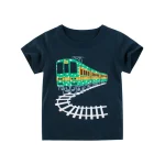 Toddler Cotton Bus Shirt - Image 30
