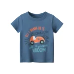 Toddler Cotton Bus Shirt - Image 9