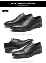 Classic British Derby Shoes - Image 26