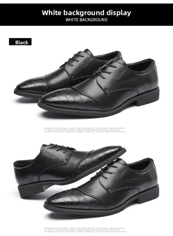 Classic British Derby Shoes - Image 26