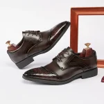 Classic British Derby Shoes - Image 2