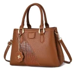 Luxury Retro Texture Handbag Set - Image 12