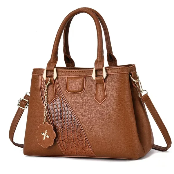 Luxury Retro Texture Handbag Set - Image 12