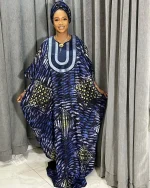 Luxury African Fashion Gowns: Boubous, Dashiki, and Ankara Outfits - Image 10