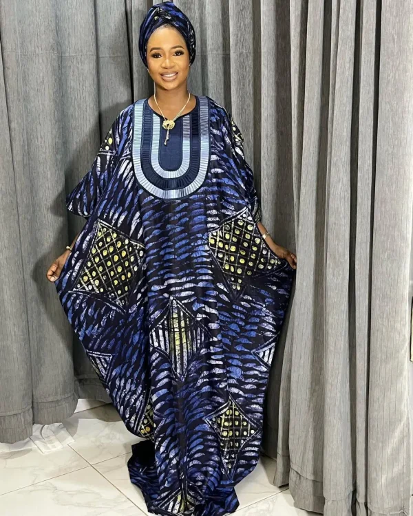 Luxury African Fashion Gowns: Boubous, Dashiki, and Ankara Outfits - Image 10