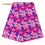 2023 African Wax Print Fabric Wholesale New Wax Prints African Latest Tissu Wax Ankara African Wax Print Fabric 6 Yards A-4 - Image 48