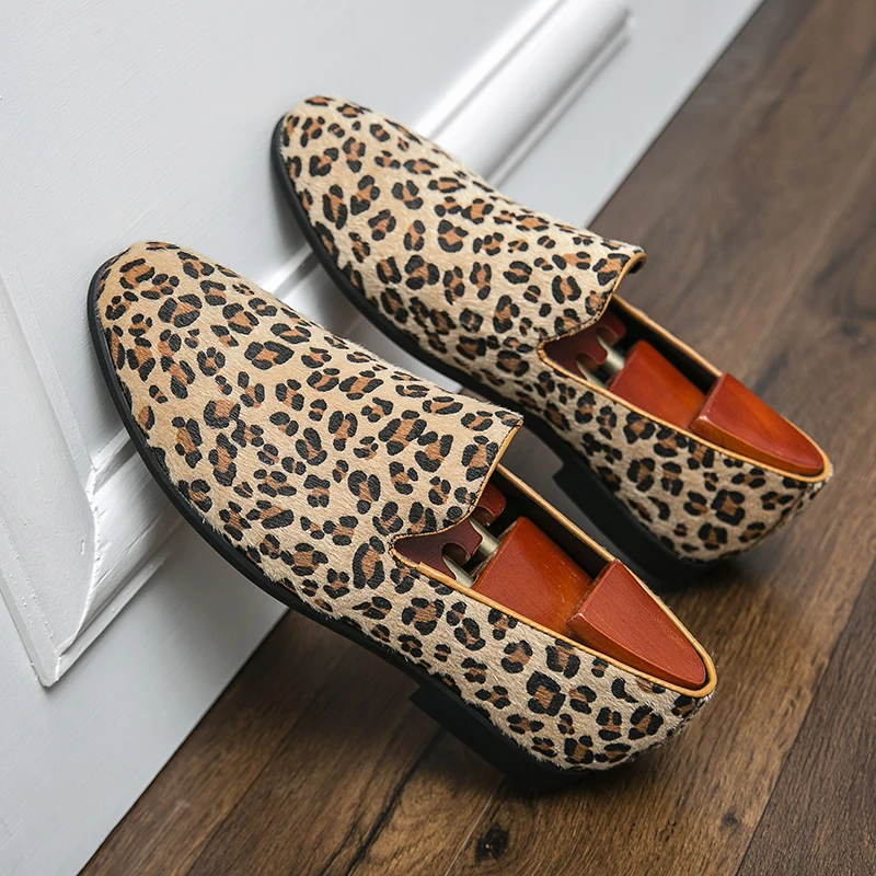 Hd10da6eb8eaf4017bfbc190cabb8e83ep.webp Men Leopard loafers Shoes - Image 1