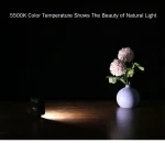 Ulanzi VL49 6W Mini Vlog LED Fill Light White 2000mAh 5500K Zoom Lighting Photographic Lighting Video Phone Selfie Fill Lamps - Image 23