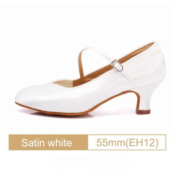 Satin dance shoes - Image 14