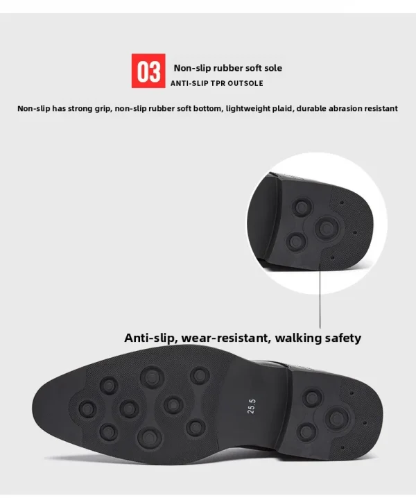 Classic British Derby Shoes - Image 13