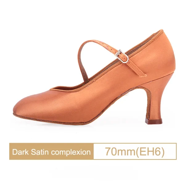 Satin dance shoes - Image 27