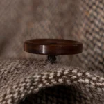 HARCHOY Brown Single Breasted Flat Lapel Collar 100 Wool Tailored Suit Turkey Suit for Men blazer Man Suit Wholesale - Image 4