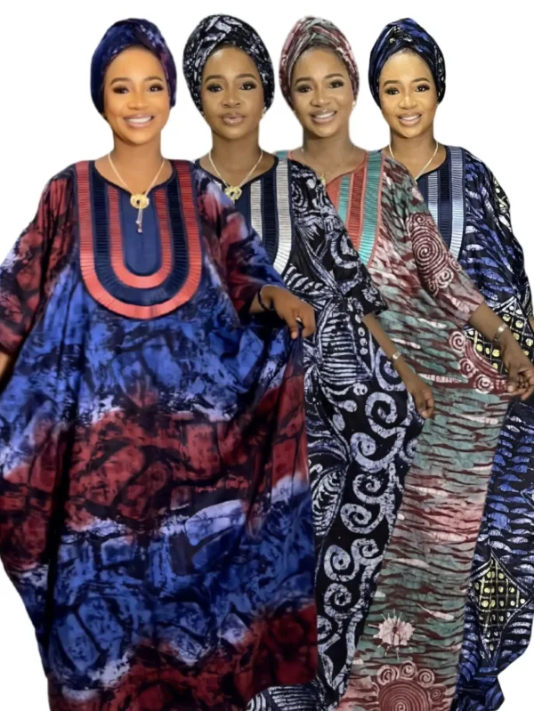 Luxury African Fashion Gowns: Boubous, Dashiki, and Ankara Outfits - Image 6