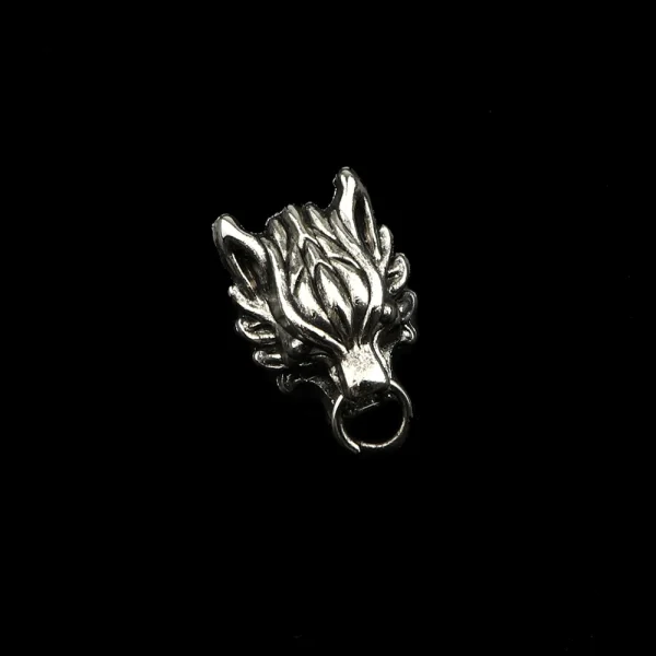 Man Suit Shirt Collar Lapel Pin Brooch Dragon Badge Retro Pins Wedding Dress Party - Image 5